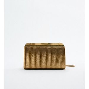 ZARA GOLD BOX BAG
GOLD
